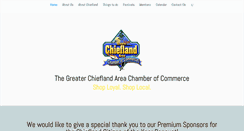 Desktop Screenshot of chieflandchamber.com